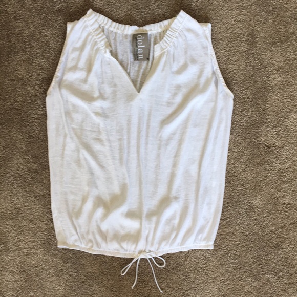 Anthropologie Tops - Anthro white blouse